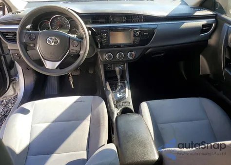 2014 Toyota Corolla L from USA, damaged, VIN 2T1BURHE5EC155111